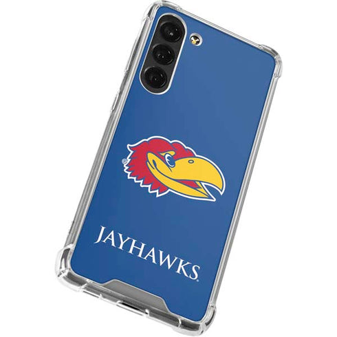 University of Kansas Jayhawks Digi Galaxy S24 FE Clear Case